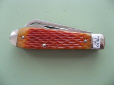 DANIELS FAMILY KNIFE BRANDS-NAPANOCH KNIFE CO.-DIXIE COCK KNIFE-SUNSET JIG BONE PROTO