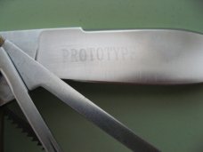 DANIELS FAMILY KNIFE BRANDS-NAPANOCH KNIFE CO.-DIXIE COCK KNIFE-SUNSET JIG BONE PROTO