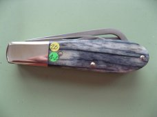 DANIELS FAMILY KNIFE BRANDS-NAPANOCH KNIFE CO.-DIXIE BARLOW-GIRAFFE BONE