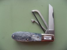 DANIELS FAMILY KNIFE BRANDS-NAPANOCH KNIFE CO.-DIXIE BARLOW-GIRAFFE BONE