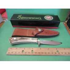 Browning Limited Edition Stag Fixed Blade Model 65