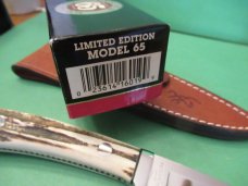 Browning Limited Edition Stag Fixed Blade Model 65