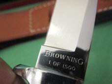 Browning Limited Edition Stag Fixed Blade Model 65