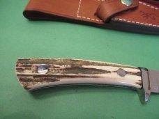 Browning Limited Edition Stag Fixed Blade Model 65