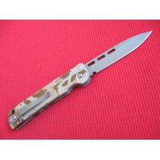 Rob Dalton CAMO FTW Switchblade Knife - New