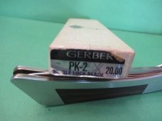 Gerber Liner Lock Model PK-2 