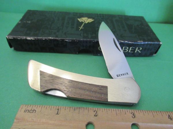 Gerber Liner Lock Model FS-1 Gerber Liner Lock Model FS-1