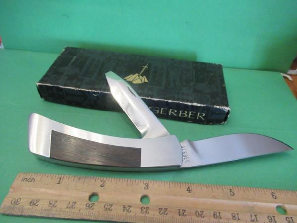 Gerber Liner Lock Model PK-3 Gerber Liner Lock Model PK-3