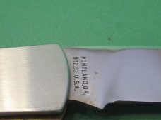 Gerber Liner Lock Model PK-3