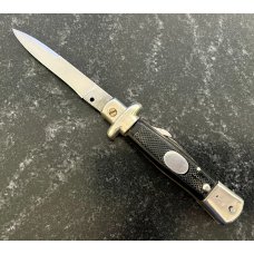 Rare Begon Oval Button Lockback Stiletto Made In France Used