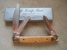 Jack Knife Ben Parker / Japan Stockman Knife 