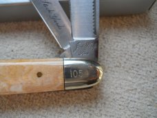 Jack Knife Ben Parker / Japan Stockman Knife 
