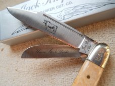 Jack Knife Ben Parker / Japan Stockman Knife 