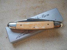Jack Knife Ben Parker / Japan Stockman Knife 