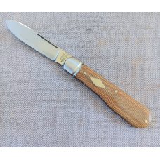 Robbie Ferreira Muslim Micarta Gunstock SpearN6904quot clsdfluted bolsters and double shields