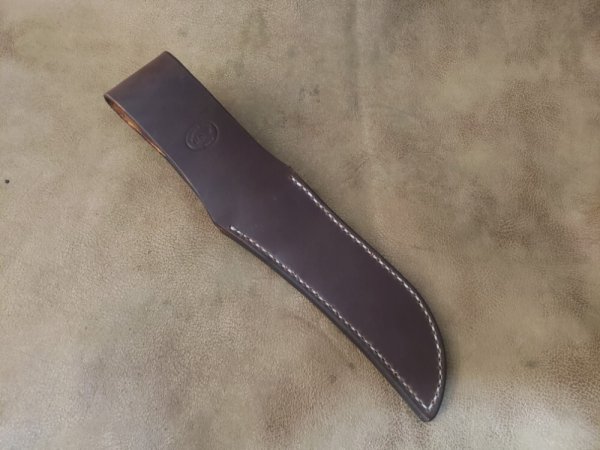 Custom made replacement Cattaraugus 225Q / PAL RH36 combat knife sheath RIGHT  HAND