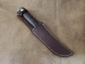 Custom made replacement Cattaraugus 225Q / PAL RH36 combat knife sheath RIGHT  HAND
