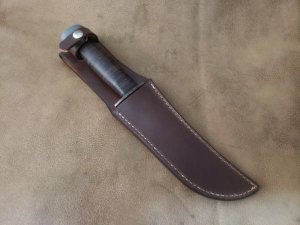 Custom made replacement Cattaraugus 225Q / PAL RH36 combat knife sheath RIGHT  HAND