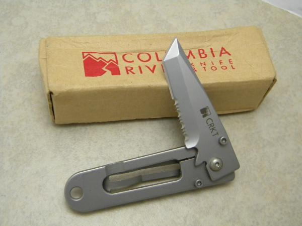 Columbia River Knife & Tool CRKT 5510 K.I.S.S. Engineered Lockback Knife NIB