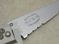Columbia River Knife & Tool CRKT 5510 K.I.S.S. Engineered Lockback Knife NIB