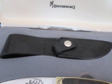 Browning Limited Edition Elk Blade Etched 1 of 3000 Sportsman Fixed Blade 
