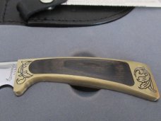 Browning Limited Edition Elk Blade Etched 1 of 3000 Sportsman Fixed Blade 