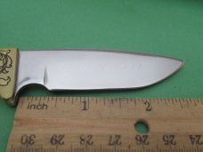 Browning Limited Edition Elk Blade Etched 1 of 3000 Sportsman Fixed Blade 