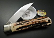 Great Eastern Cutlery Northfield UN-X-LD #47 Viper Sambar Stag GEC 470120