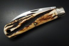 Great Eastern Cutlery Northfield UN-X-LD #47 Viper Sambar Stag GEC 470120