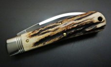 Great Eastern Cutlery Northfield UN-X-LD #47 Viper Sambar Stag GEC 470120