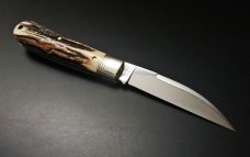 Great Eastern Cutlery Northfield UN-X-LD #47 Viper Sambar Stag GEC 470120