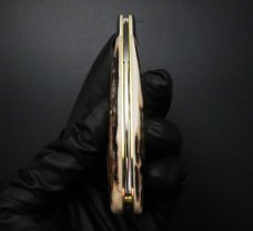Great Eastern Cutlery Northfield UN-X-LD #47 Viper Sambar Stag GEC 470120