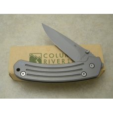 Columbia River Knife & Tool CRKT 7503 Titanium Framelock Knife NIB