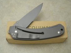 Columbia River Knife & Tool CRKT 7503 Titanium Framelock Knife NIB