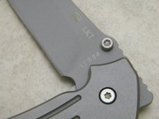 Columbia River Knife & Tool CRKT 7503 Titanium Framelock Knife NIB
