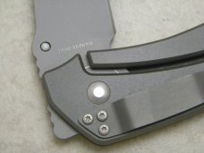 Columbia River Knife & Tool CRKT 7503 Titanium Framelock Knife NIB