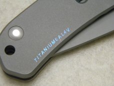 Columbia River Knife & Tool CRKT 7503 Titanium Framelock Knife NIB