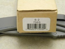 Columbia River Knife & Tool CRKT 7503 Titanium Framelock Knife NIB