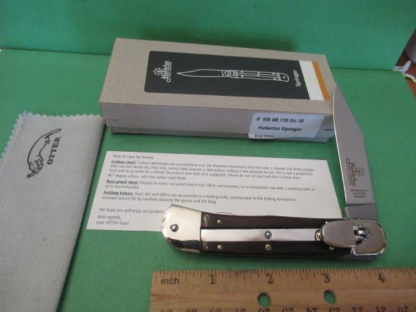 Hubertus Wood Handle #10 Springer Hubertus Wood Handle #10 Springer