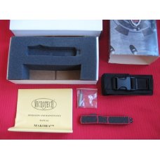 Rare Early Microtech 2005 Red MAKORA Fire Ant OTF Switchblade Knife - New In Box wPaperwork