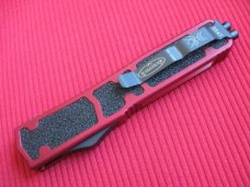 Rare Early Microtech 2005 Red MAKORA Fire Ant OTF Switchblade Knife - New In Box w/Paperwork !