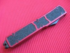 Rare Early Microtech 2005 Red MAKORA Fire Ant OTF Switchblade Knife - New In Box w/Paperwork !