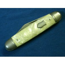 VINTAGE ANTIQUE IMPERIAL PROV USA EQUAL END CIGAR JACK FOLDING POCKET KNIFE KNIVES OLD CRACKED ICE