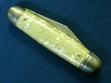VINTAGE ANTIQUE IMPERIAL PROV USA EQUAL END CIGAR JACK FOLDING POCKET KNIFE KNIVES OLD CRACKED ICE