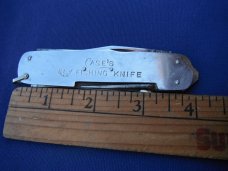 Case XX USA 1965-1969 CASE’S FLY-FISHING KNIFE. A Scarce Knife, Very RARE CASE XX USA Knife