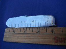 Case XX USA 1965-1969 CASE’S FLY-FISHING KNIFE. A Scarce Knife, Very RARE CASE XX USA Knife