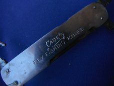 Case XX USA 1965-1969 CASE’S FLY-FISHING KNIFE. A Scarce Knife, Very RARE CASE XX USA Knife