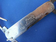 Case XX USA 1965-1969 CASE’S FLY-FISHING KNIFE. A Scarce Knife, Very RARE CASE XX USA Knife