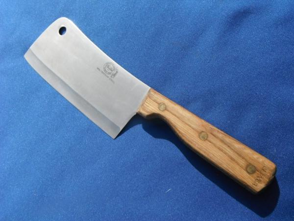 Carvel Hall Great Blades Molybdenum Steel Cleaver Japan Made Kitchen Knife SUPER SHARP!!! 6" Blade Carvel Hall Great Blades Molybdenum Steel Cleaver Japan Made Kitchen Knife SUPER SHARP!!! 6" Blade