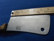 Carvel Hall Great Blades Molybdenum Steel Cleaver Japan Made Kitchen Knife SUPER SHARP!!!  6" Blade 